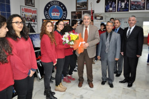 İl Milli Eğitim Müdürü Osman ŞİMŞEK Altınyıldız Kolejini Ziyaret Etti