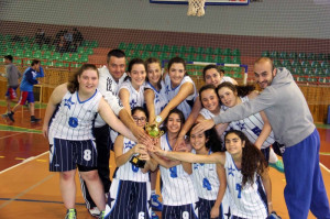 Altınyıldız Koleji Lise Genç Kzı Basketbol Takımı Nevşehir Şampiyonu