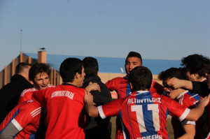 Altınyıldız Koleji Lise Genç Erkek Futbol Takımı Nevşehir Şampiyonu
