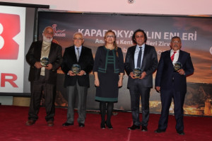 Kapadokya Yılın Enleri Anadolu Kent Ödülleri Zirvesi