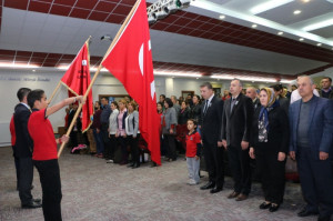 ALTINYILDIZ İLKÖĞRETİM KURUMUNDA ATATÜRK’Ü ANMA GECESİ