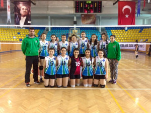 ALTINYILDIZ KOLEJİ KIZ VOLEYBOL TAKIMI TÜRKİYE ŞAMPİYONASINDA