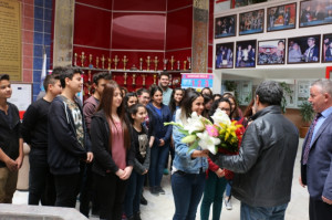 Ahmet ÜMİT'ten Altınyıldız Liselerinde Söyleşi Ve İmza Günü