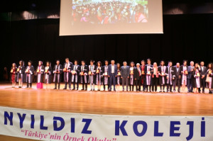 ALTINYILDIZ KOLEJİNİN 2016 YGS ŞAMPİYONLARI ÖDÜLLENDİRİLDİ