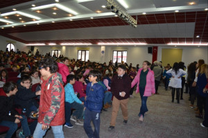 ALTINYILDIZ İLKÖĞRETİM KURUMU GİRİŞ SINAVLARI YAPILDI