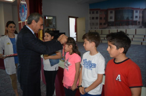 ALTINYILDIZDA ÖDÜL TÖRENİ