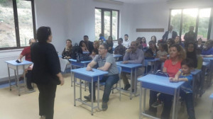 ALTINYILDIZDA İFTARLI VELİ TOPLANTISI