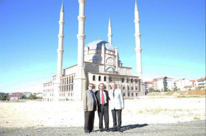 ALTINYILDIZ KOLEJİ’NDEN İL MÜFTÜSÜ YAKUP ÖZTÜRK’E ZİYARET