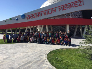 ALTINYILDIZLI 6.SINIFLAR KAYSERİ BİLİM MERKEZİNDE