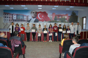 ALTINYILDIZDA EYLÜL EKİM ÖDÜL TÖRENİ