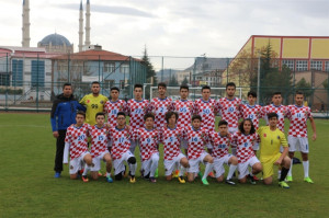 ALTINYILDIZ KOLEJİ ERKEK FUTBOL TAKIMI 2017 YARI FİNAL MAÇI