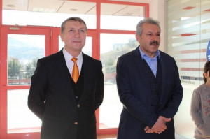 ALTINYILDIZDA 81 İLİZ HEPİMİZ BİRİZ SERGİSİ AÇILDI