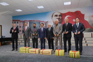 ALTINYILDIZDA İL GENELİ MATEMATİK OLİMPİYATI ÖDÜL TÖRENİ