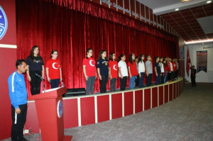 ALTINYILDIZDA İSTİKLAL MARŞI VE MEHMET AKİF ERSOY'U ANMA PROGRAMI