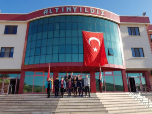 ALTINYILDIZIN 6 PROJESİ TÜBİTAK BÖLGE SERGİSİNDE