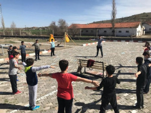 ALTINYILDIZDA OKÇULUK EĞİTİMİNE YOĞUN İLGİ