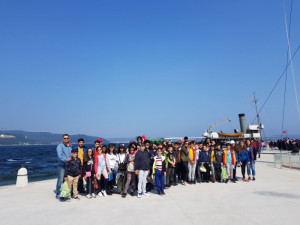 ALTINYILDIZLILAR ÇANAKKALE’DE