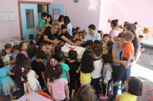 Altınyıldız Kreş ve Anaokulu Yeni Ders Yılına coşkuyla başladı.