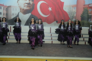 ALTINYILDIZLILARDAN MUHTEŞEM MEZUNİYET TÖRENİ