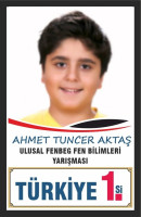 ULUSAL FEN BİLİMLERİ YARIŞMASINA ALTINYILDIZ DAMGASI