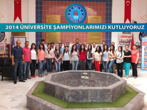 Üniversite yerleştirme şampiyonu Altınyıldız Koleji’nde basın toplantısı düzenlendi