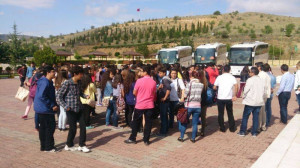 Özel Altınyıldız Kolejinden Kayseri Gezisi