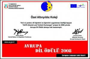 Avrupa Dil Ödülü