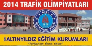 Altınyıldız Koleji, Trafik Olimpiyatlarında Türkiye 3.sü