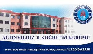 Altınyıldız İlköğretim Kurumundan Yüzde Yüz Başarı