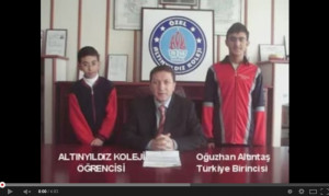 Oğuzhan Altıntaş TMOK Karikatür Yarışması Türkiye 1. si