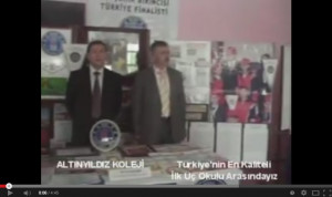 Altınyıldız Koleji Türkiye'nin En Kaliteli 3 Okulundan Biri