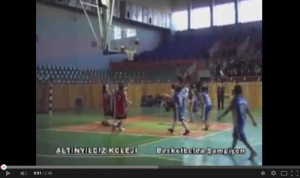 Nevşehir Şampiyonu Altınyıldız Lise Kız Basketbol Takımı