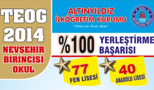 Altınyıldız’dan 77 Fen Lisesi