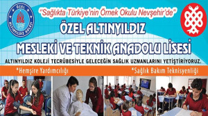 Nevşehir Özel Altınyıldız Anadolu Sağlık Meslek Lisesinden Büyük Atılım