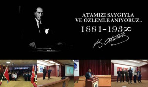 Altınyıldız Koleji’nde 10 Kasım Atatürk’ü Anma Programı