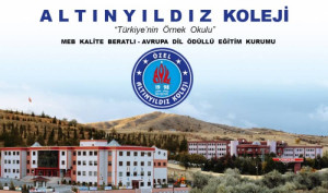 Altınyıldız Koleji Belçika’da