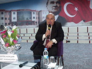 Yazar Ahmet Kundakçıoğlu Öğrencilerimizle Buluştu