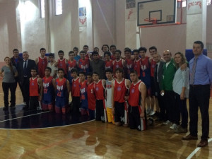 Altınyıldız Koleji - 2000 Evler Anadolu Lisesi Basketbol Dostluk Maçı