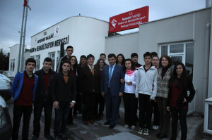 Altınyıldız Eğitim Kurumlarından Nevşehir Bakım Rehabilitasyon Merkezini Ziyaret