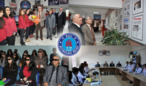 İl Milli Eğitim Müdürü Osman Şimşek Altınyıldız Kolejini Ziyaret Etti