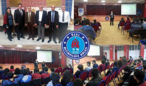 Altınyıldız Kolejinde Üniversite Tanıtım Seminerleri Devam Ediyor