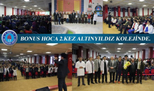 BONUS HOCA 2.KEZ ALTINYILDIZ KOLEJİNDE