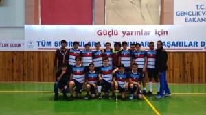 Özel Altınyıldız Koleji Genç Erkekler Hentbol Takımı Nevşehir 2.si Olmuştur