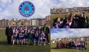 Altınyıldız Koleji Lise Futbol Nevşehir Şampiyonu