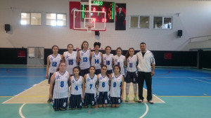 Altınyıldız Koleji Lise Genç Kız Basketbol Takımı Adanada Fırtına Gibi Esiyor