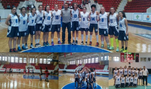 Altınyıldız Koleji Lise Genç Kız Basketbol Takımı Türkiye Yarı Finalisti