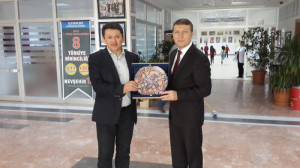 Kazakistan Kardeş Okulumuzun Kurumumuzu Ziyareti