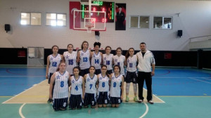 Altınyıldız Koleji Basketbol Takımı Türkiye Yarı Finallerine Hazırlanıyor