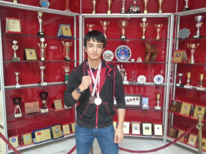 Altınyıldız Koleji Öğrencisi Burakhan Yakut'tan Büyük Başarı
