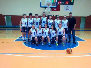 Altınyıldız Koleji Lise Genç Kız Basketbol Takımı Türkiye Yarı Finallerinde İlk Maçını Kazandı